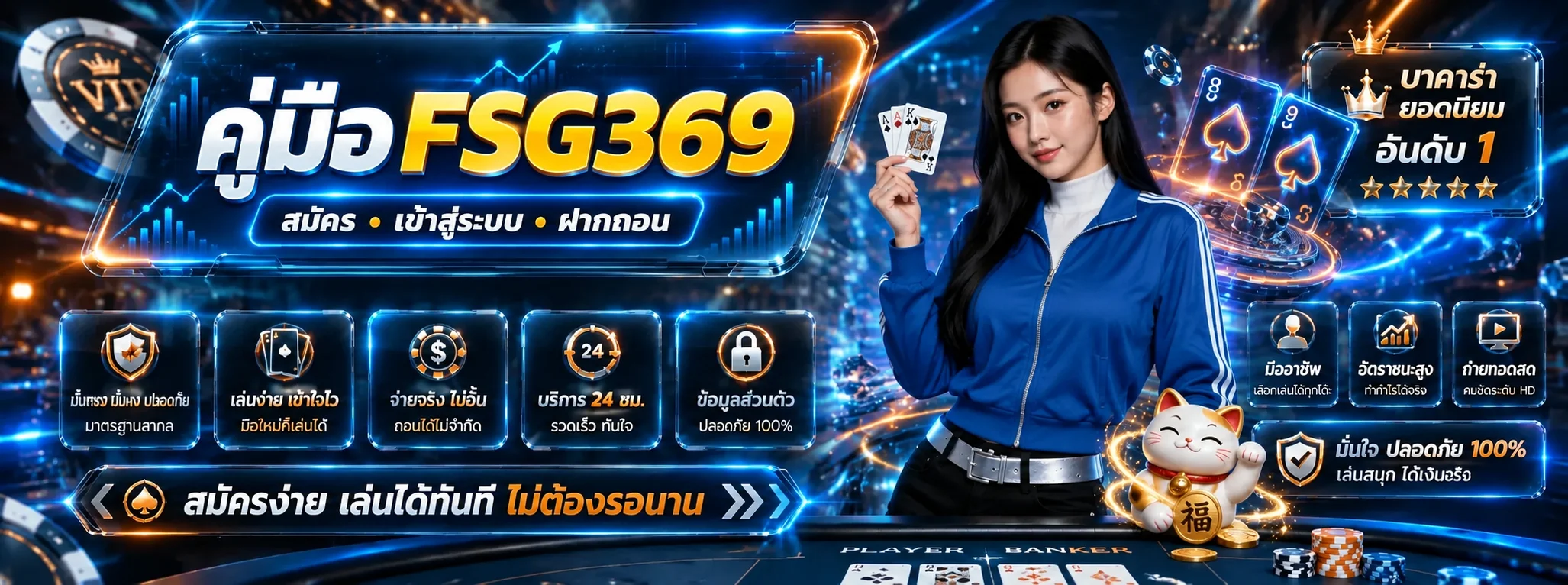 FSG369 คู่มือสมัคร เข้าสู่ระบบ และฝากถอน